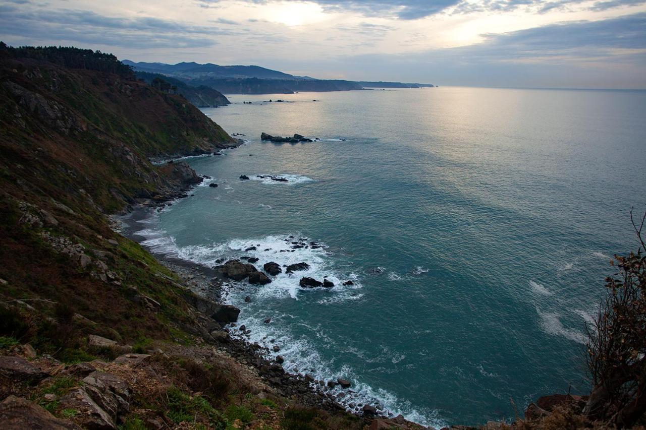 Muros de Nalón Sea Breeze And Beautiful Views! 아파트 외부 사진
