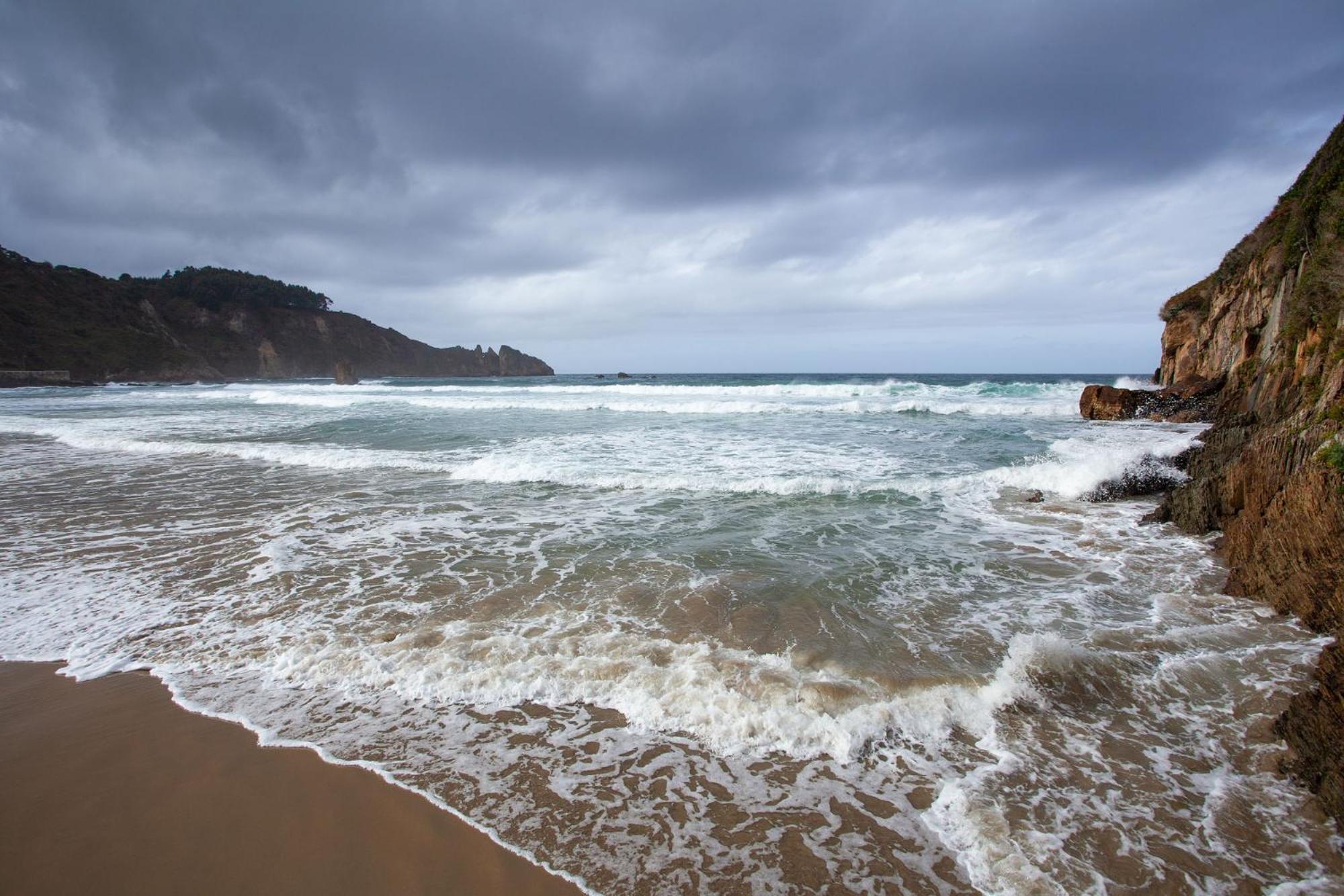 Muros de Nalón Sea Breeze And Beautiful Views! 아파트 외부 사진
